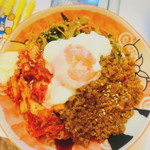 みおの作ってみた!投稿(簡単【焼肉ビビンバ】手間抜きでおいしい♡)
