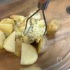 和風だし香る なめたけポテサラの工程2