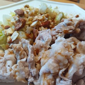 mmm10の作ってみた!投稿(たれが絶品!豚キャベツのしょうが醤油だれ【#茹でるだけ】)