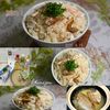 クラ蔵の作ってみた!投稿(鯛めし)