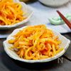 人参一本で簡単！やさしい甘さの塩きんぴら【お弁当・あと一品】