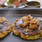 ふわふわとろけるお好み焼き・特製お好みソース