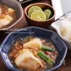 片栗粉不要！豆腐のおろしあんかけ豆腐♡