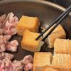 10分で完成！【豚バラ厚揚げ丼】の工程3