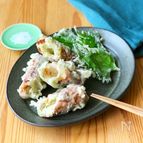 ちくわの磯辺揚げ