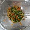 KUMIKOの作ってみた!投稿(【豆苗のごま和え】豆苗嫌いな娘が完食!)