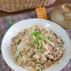 豚肉と玉ねぎのさっぱり♪レモンソテー