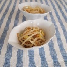 ピリ辛豆もやし