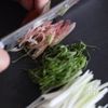 牛肉とザーサイの旨味だしそうめんの工程2
