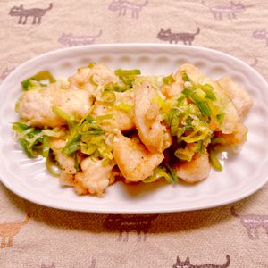 ビートの作ってみた!投稿(鶏むね肉のネギ南蛮【#作り置き#お弁当#漬け込み不要】)