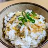 まゆのの作ってみた!投稿(白だしで上品な味わい♡旨味たっぷりあさりと生姜の炊き込みご飯)