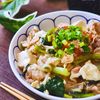 小松菜でさっぱり肉豆腐♪簡単煮こみ5分の工程6