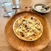 グリーンラテの作ってみた!投稿(止まらない旨さ！ねぎチャーシューピザ)
