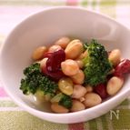 お豆のハニーレモンマリネ