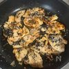 揉んで焼くだけ！やわらか♡【鶏むねのごま味噌チキン】の工程4
