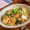 ごはんに合う♪【厚揚げと小松菜の鶏そぼろあん】の工程6