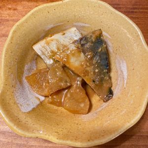 あちゅり子の作ってみた!投稿(【鯖と大根の味噌煮】あっさり味♪冷凍鯖フィーレで簡単味付け★)