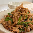 ピーマン嫌いが食べた！『豚こまとピーマンの生姜焼き』