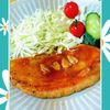 チョロリスの作ってみた!投稿(最強に旨い!!ガッツリおかず『濃厚ソースの絶品トンテキ』)