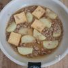 とろ〜っと優しい♡厚揚げ大根のそぼろ中華煮の工程4