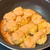 揚げないで作る♡簡単えびマヨの工程4