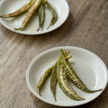 おくらの塩麴グリル