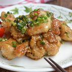 鶏もも肉の甘辛ねぎ焼き│作り置き