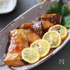 漬け込み不要のズボラレシピ♡5分でぶりの幽庵焼き風