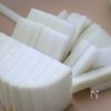 5分で完成!♡梅かつおだしのポリポリ大根サラダの工程1