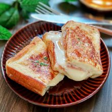 チーズとろ～り♪ハムチーズフレンチトースト