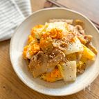 10分で完成！やみつき【豚バラ白菜のうま塩卵炒め】