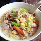 おうちで簡単!具だくさんで栄養満点「野菜たっぷりちゃんぽん」