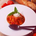 基本のトマトソースパスタ〜レストランの味をお家で簡単に♪