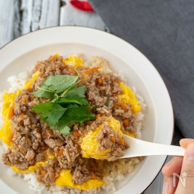 あんかけ卵丼