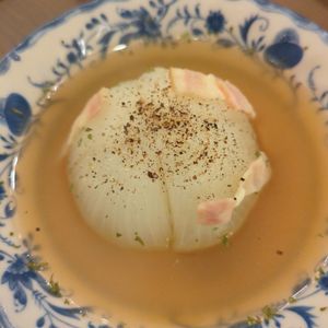 たりおの作ってみた!投稿(［新玉ねぎのコンソメスープ］レンジで5分！簡単！)