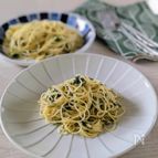 青しその大量消費【青しそのペペロンチーノ】