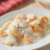 米粉でもっちり！【かぼちゃとじゃがいのニョッキ】