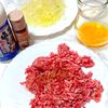 【レンチンハンバーグ】子供ニコニコ♡まんまるミニサイズの工程2