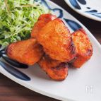 サーモンの竜田揚げ