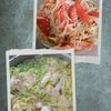 ゆみの作ってみた!投稿(コクうま♩トマトとツナチーズのごま醤油サラダ)