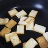 旨味たっぷり♪【厚揚げときゅうりときのこの旨だれ炒め】の工程2