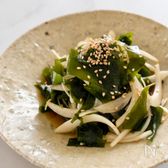 【新玉ねぎとわかめ】の中華風マリネ