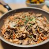 きーたんの作ってみた!投稿(簡単で美味しいから定番になる【豚ごぼ炒めの胡麻まみれ】)