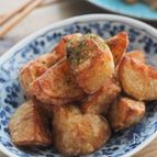 ころころポテトの竜田揚げ【油少な目・お弁当にも】