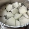 鰹節香る♪とろ〜り冬瓜の味噌汁【ほっこり♡おばあちゃんの味】の工程2