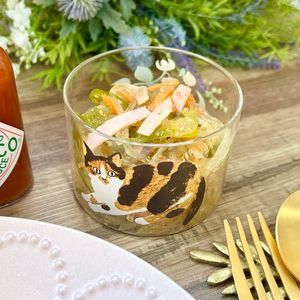 のりのり🐾🎀🤍の作ってみた!投稿(レンジ&ワンボウル『中華風春雨サラダ』お総菜屋さんのあの味♡)