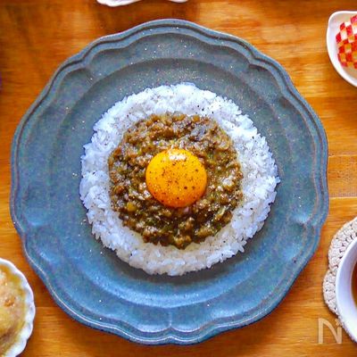 香辛料がなくても簡単本格味！キーマカレー