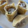 うどんスープがじゅわ～っと油揚げ巾着♪爪楊枝不使用で安心の工程6