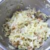 やみつき♡【春キャベツのおかか味噌マヨサラダ】レンジで簡単！の工程4