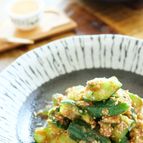 ～ごま油香る～ピリ辛キュウリのおかか漬け